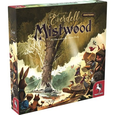 Pegasus Everdell: Mistwood, Brettspiel