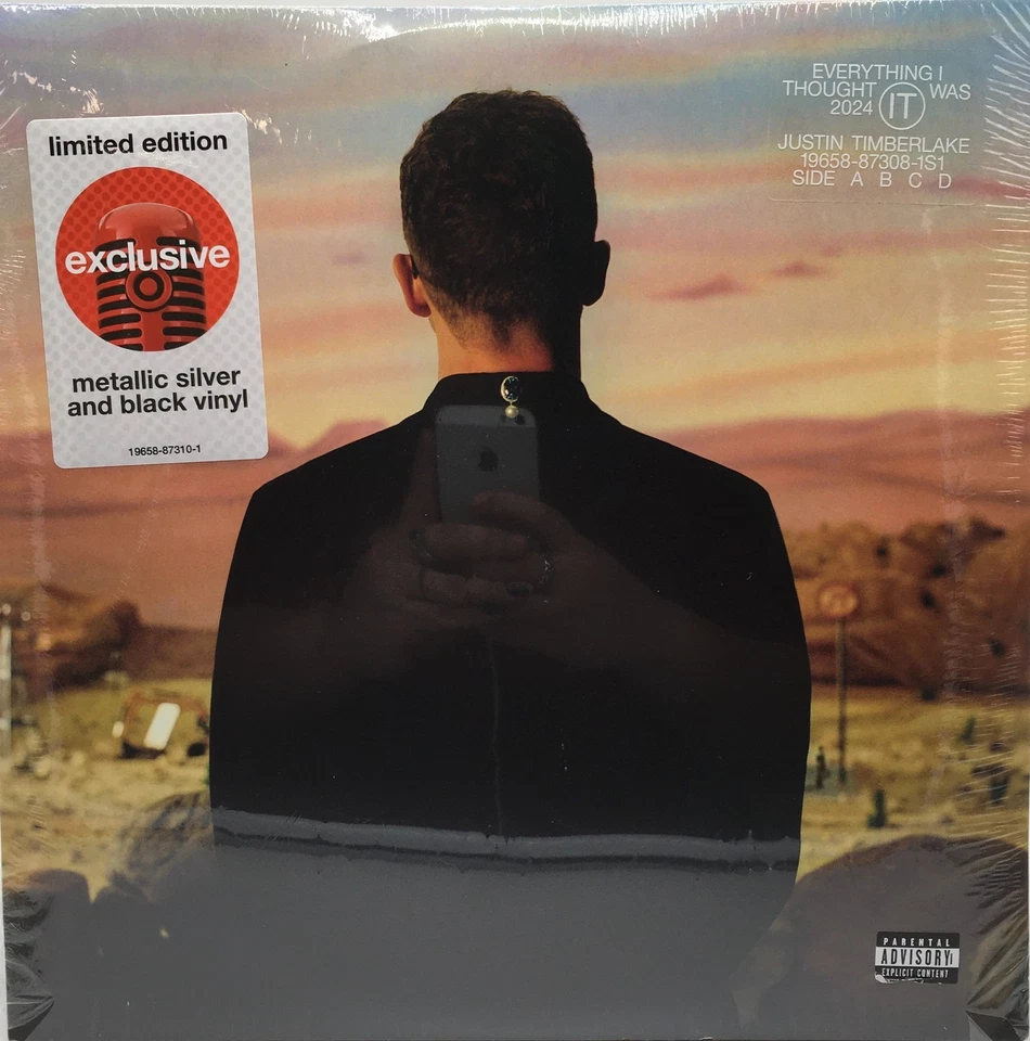 Justin Timberlake -Everything I Thought It Was Vinyl