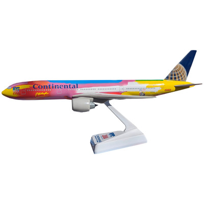 Flight Miniatures Continental ''NYC''  Peter Max 777-200 1:200 Scale RARE LIMITED 