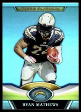 Ryan Mathews 2011 Topps Platinum #25 Chargers NFL READ FREE SHIP AutographDen