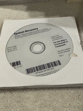 HP System Recovery Win 8 HP Pro 3500/3505/3515 - 5 DISC SET!!!