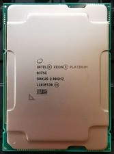 Intel Xeon Platinum 8375C CPU 32 Cores 2.9 GHz up to 3.5GHz 54MB 300W LGA4189