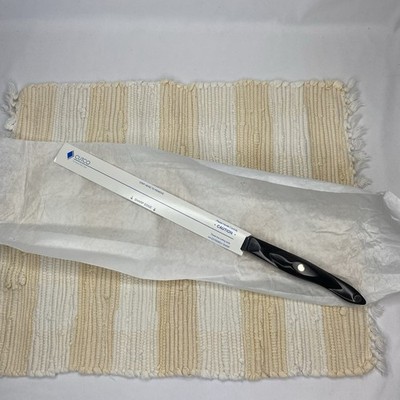 VTG CUTCO 2004 NEW CLASSIC 9 3/4'' SLICER BREAD KNIFE DOUBLE D EDGE # 1724 KD USA