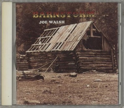 Joe Walsh Barnstorm CD album (CDLP) Japanese MVCM-18001 MCA