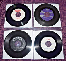 Jay Dee JD D Pepper Culpepper 45  Lot of 4 rockabilly Spar Stardale RAMA K-Ark