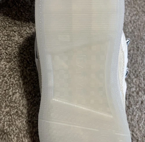 Black And White Lanvin Curb Size 9.5 Mens