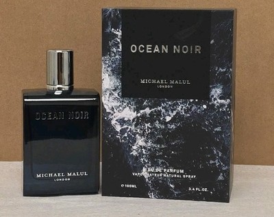 Michael Malul Ocean Noir 100ml 3.4.Oz Eau de Parfum  Spray 