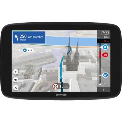 TomTom GO Navigator PKW Europa Navigationsgerät Schwarz 7 Zoll NEU OVP