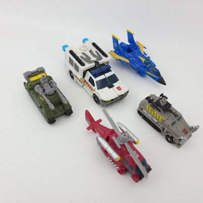 Transformers Stakeout & Protectobots Complete Power Core Combiners 5-pack