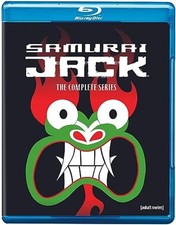 Samurai Jack: The Complete Series Blu-ray