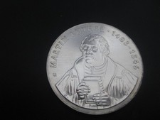 20 Mark DDR Luther Stempelglanz