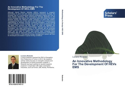 An Innovative Methodology For The Development Of HEVs EMS Luciano Rolando Buch