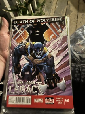 Death of Wolverine: the Logan Legacy #5 (Marvel Comics January 2015)