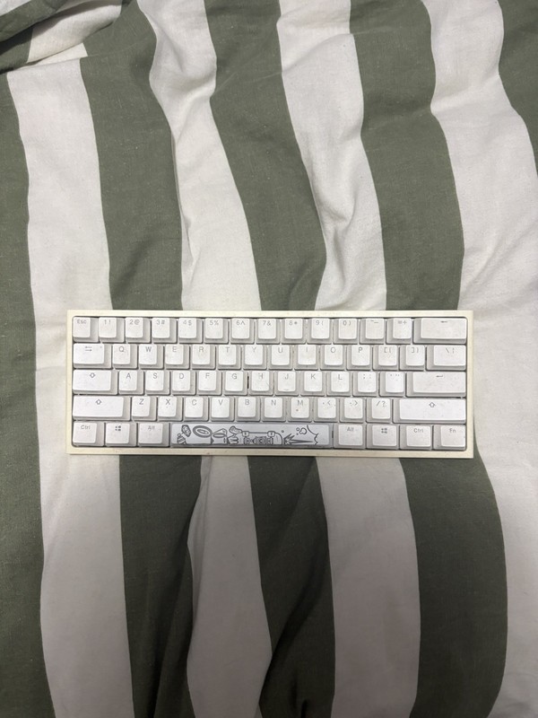 Ducky One 2 Mini  + Year Of The Rat Space Bar