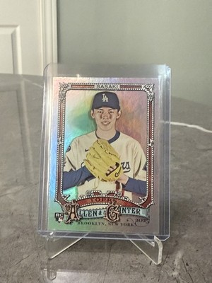 2025 ALLEN & GINTER BASEBALL. ROKI SASAKI ''RAINBOW FOIL'' RC