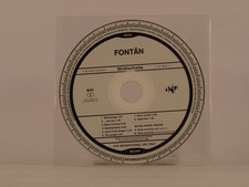 FONTAN WINTHERWILA (589) 10 Track Promo CD Album along with Picture Sleeve FONTA