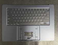 Apple MacBook Air 15 inch A3241 2025 Top Case Midnight Genuine Keyboard A OEM
