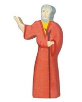 "Holztiger - \"Arche Noah\", Holzfigur, Noah"