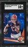 2023 Bowman University Chrome Chris Vizzina 1st Bowman Sapphire Refractor SGC 10