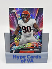 KRIS JENKINS 2024 Topps Chrome Football X-Fractor Future Stars RC #FS-23