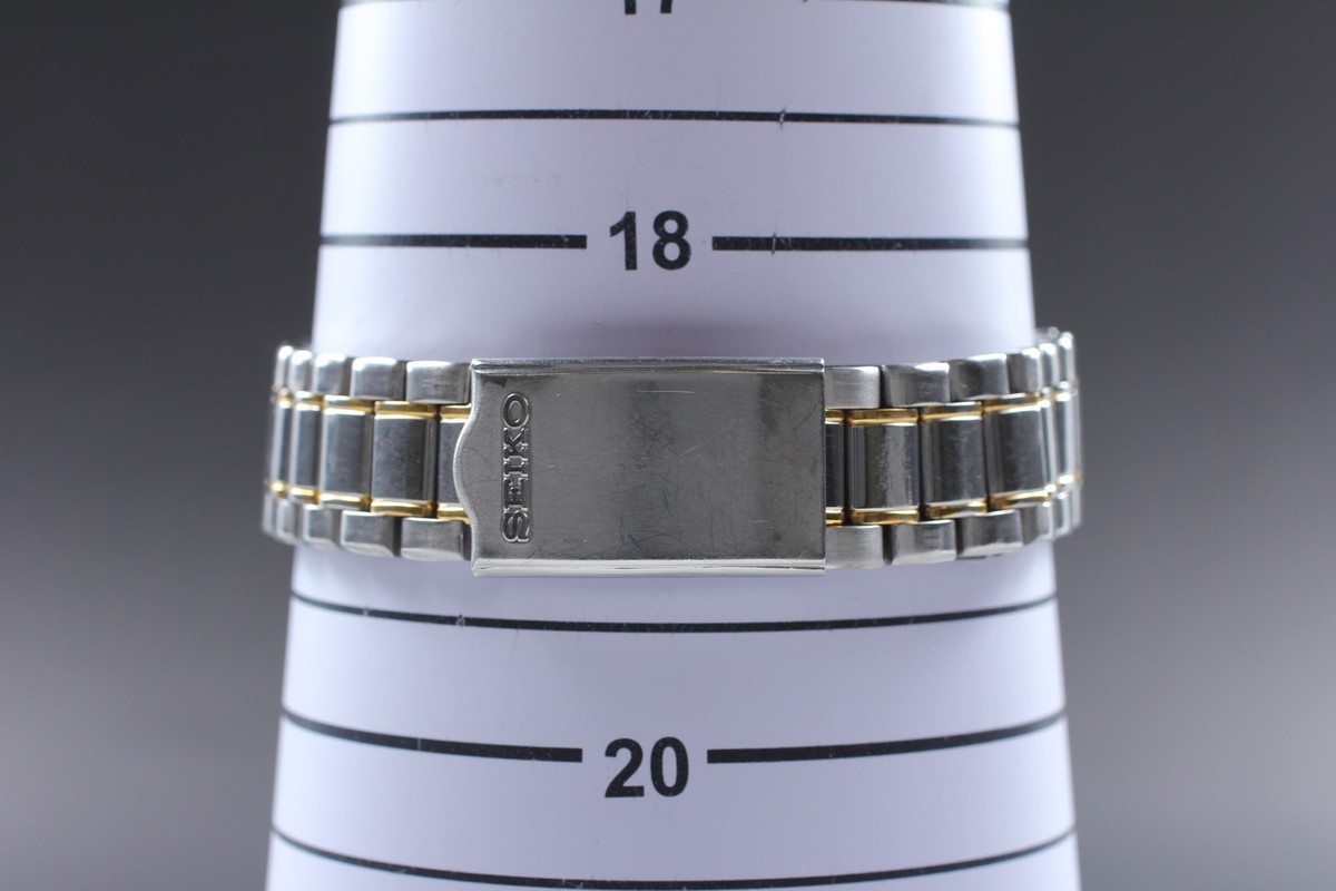 Vintage 1992 Exc+5 Seiko Sports 7T27-6A50 Chronograph Qz Mens