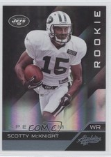 2011 Absolute Memorabilia Rookie Spectrum Platinum 4/5 Scotty McKnight #114 0a1