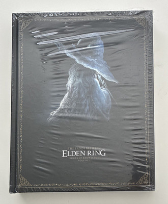 NEW! Sealed Elden Ring Official Strategy Guide Vol 1 Lands Between Future Press