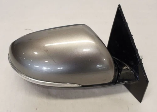 2016-2020 Kia Sorento Right Passenger Side View Door Mirror Manual Gray Oem