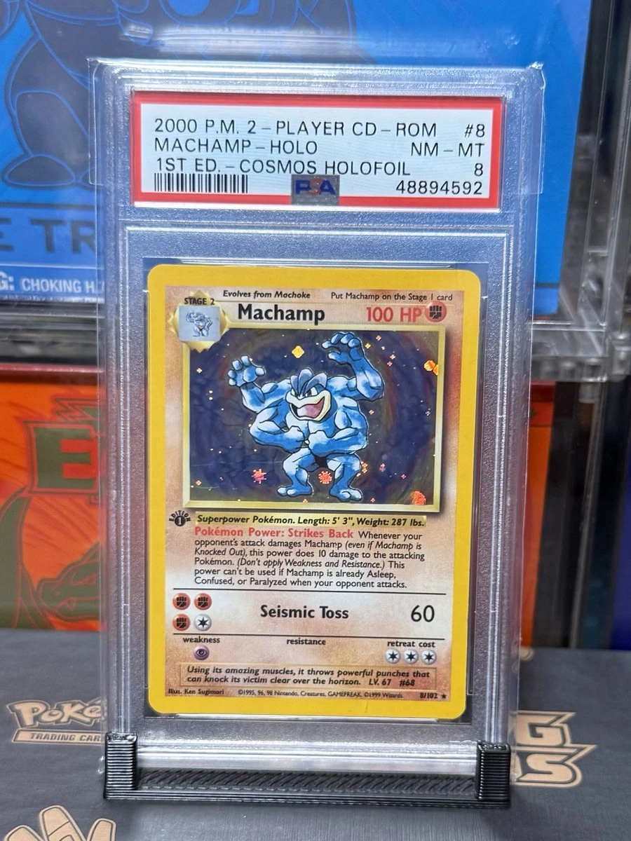 25+ Machamp Pokémon TCG Professional Sports Authenticator (PSA