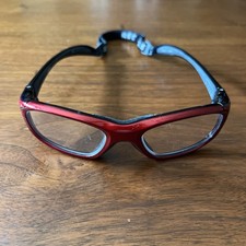 LIBERTY SPORT REC SPECS MX20 MAXX 51-17-125 RED KIDS YOUTH SAFETY EYE GLASSES