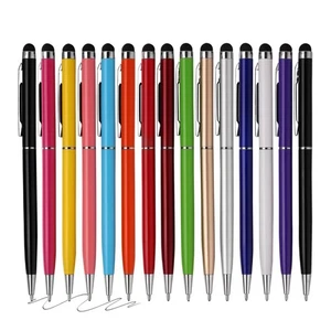 FIRCRE 15 Pack Stylus stylos pour écran tactile stylo multicolore