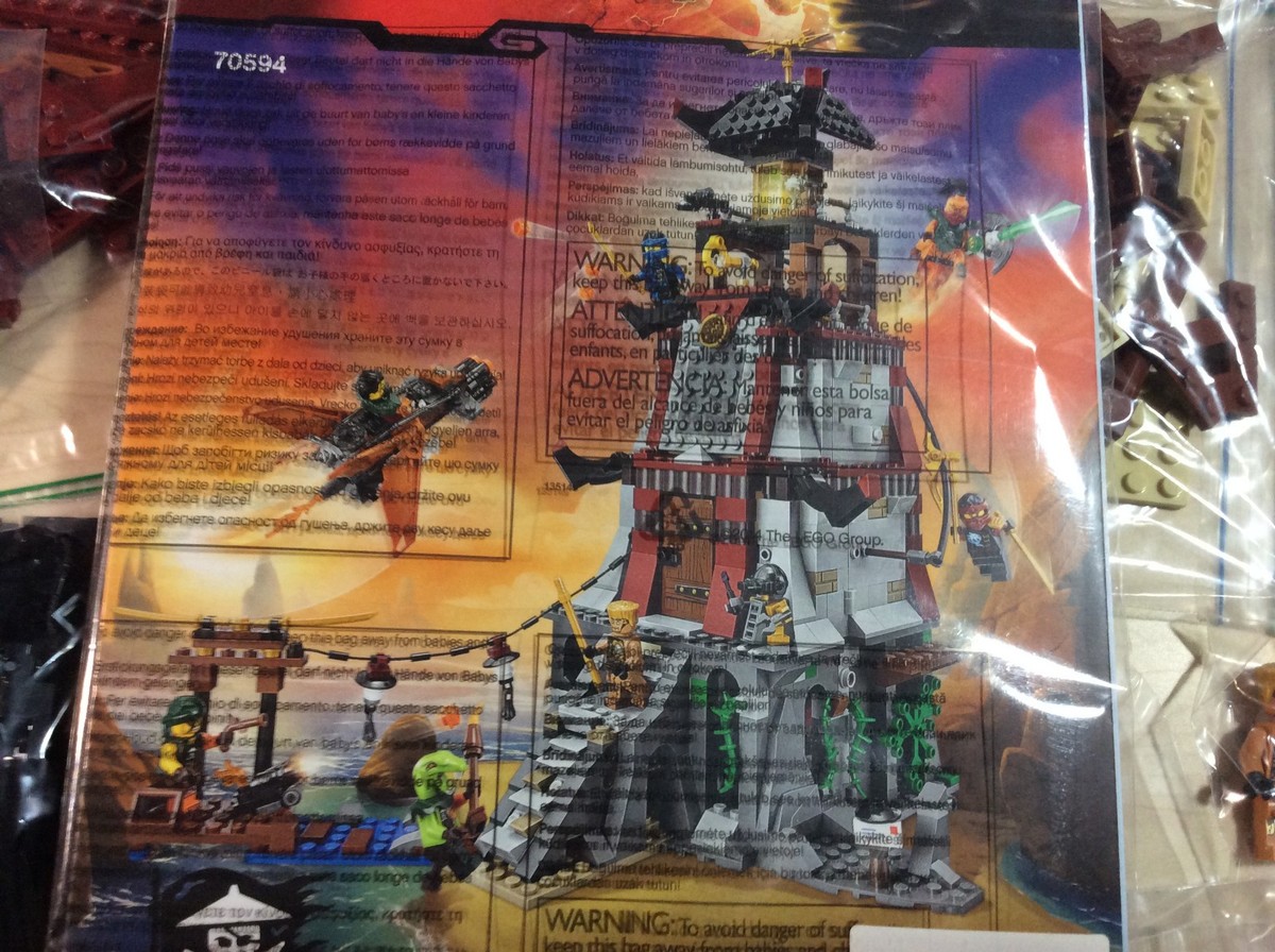 LEGO NINJAGO: The Lighthouse Siege (70594) for sale online | eBay