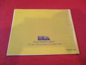 Skate or Die 2 Nintendo NES Instruction Manual Booklet ONLY