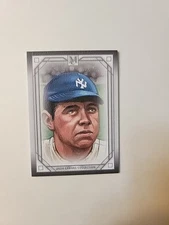2024 Museum Collection Baseball Babe Ruth Canvas Collection Reproduction SD3997