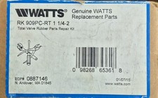 Watts RK 909PC-RT 1 1/4" Backflow Preventer Repair Kit