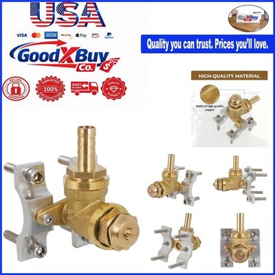 Brass Boomless ATV Sprayer Nozzle Up to 31FT Compact Metal Spray Kit - Used