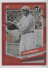 2023 Panini Donruss Holo Red 744/2023 Chief Meyers #188 00jz