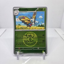 Pokemon Ascended Heroes Beautifly Love Ball Poke Ball Reverse Holo