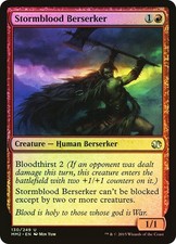MTG FOIL Stormblood Berserker - Modern Masters 2015 #130