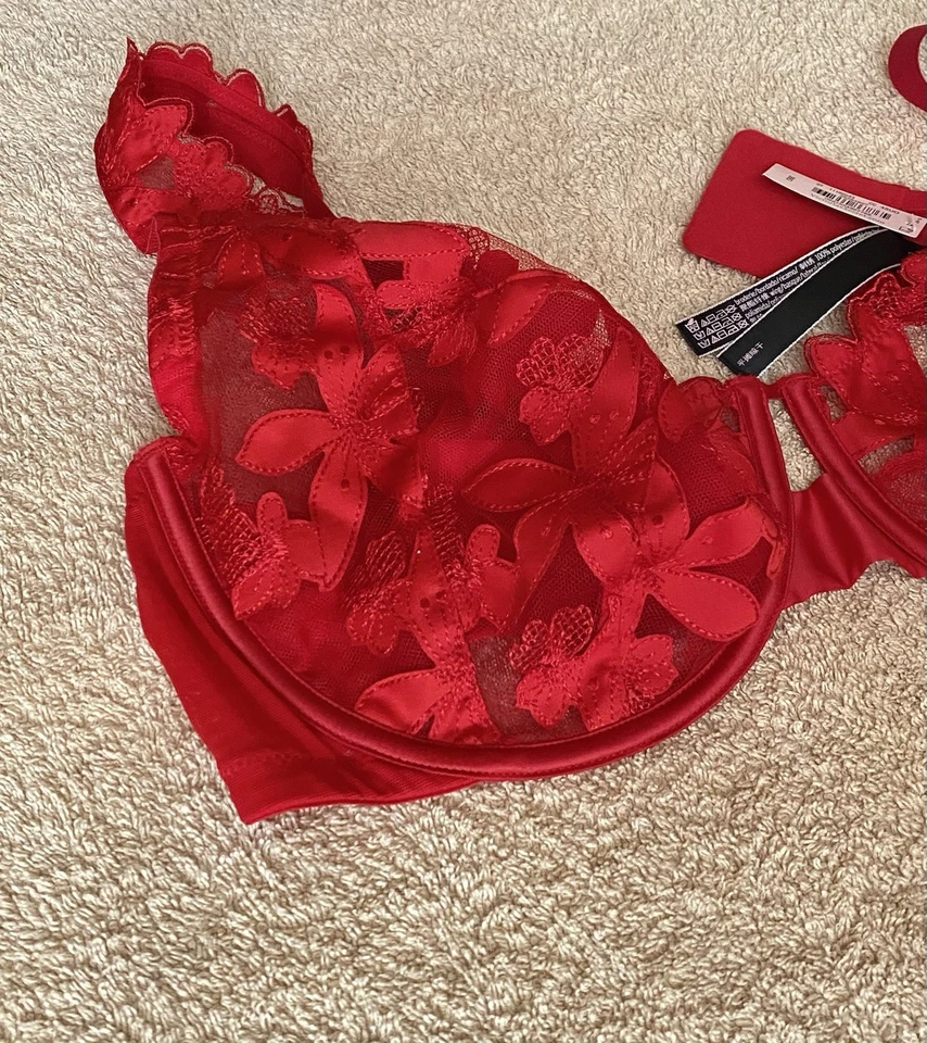 VICTORIA'S SECRET Ungefütterter Balconnette-BH mit Spitze EU80/G  Gr.36 - Bild 2 von 4