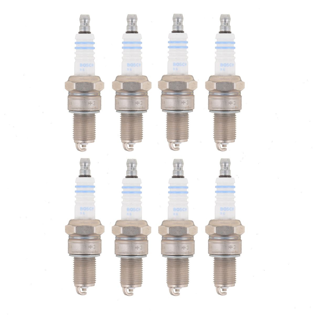 8 pc Bosch Nickel Copper Spark Plugs for 1980-1984 Porsche 928 4.5L 4.7L V8 ih