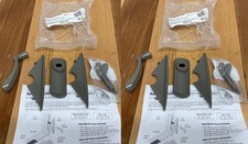2X Andersen Classic Style Awning Window Hardware Kit Stone 1999 to Present 
