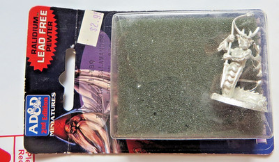 Planescape Firekin Salamander Ral Partha Miniature 11-489 nib