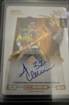 2026 Bo Jackson Battle Arena Eraser Alysha Clark Fire Auto 10/50