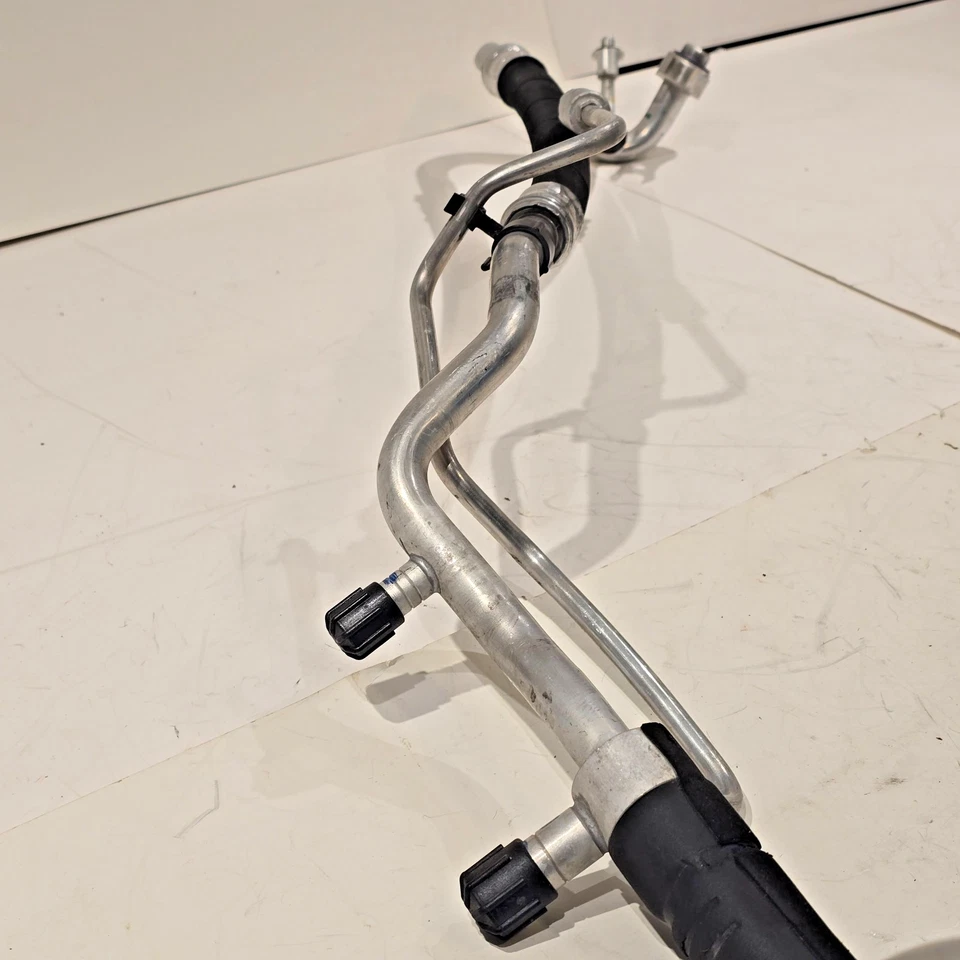 15-21 MERCEDES W205 A/C REFRIGERANT SUCTION HOSE PIPE TUBE LINE A2058301600 OEM - Image 2 of 4