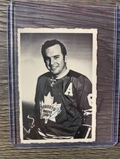 1970-71 OPC HOCKEY DECKLE EDGE CARD #46 RON ELLIS, MAPLE LEAFS