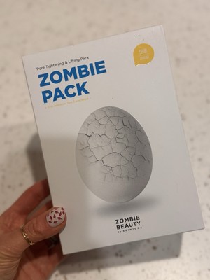 Zombie Beauty By Skin1004 ZOMBIE PACK - Pore Tightening & Lifting Pack KBeauty