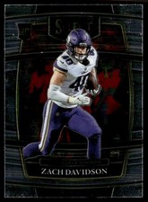 2021 Panini Select Zach Davidson Rookie Minnesota Vikings #95