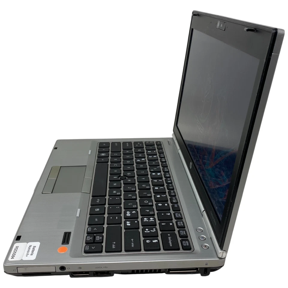 5584 PC Portatile Notebook 12” HP Elite 2560P i5 8Gb Ram 256Gb SSD Gar.12 Mesi - Immagine 3 di 4