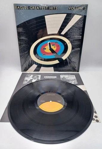 EAGLES Greatest Hits Volume 2 Vinyl LP Record Asylum 60205